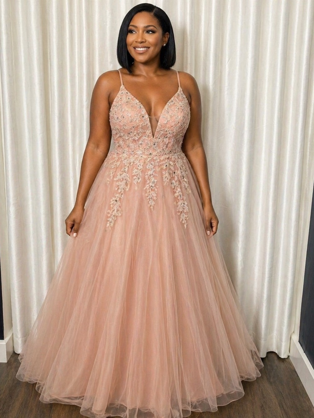 Madison James Formal Gown